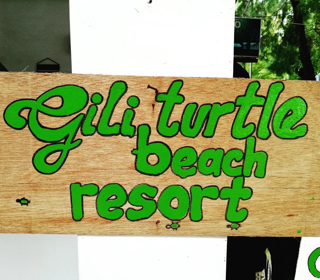 Gili Turtle Beach Resort Гілі-Траванган Екстер'єр фото